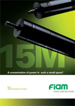 Documentatie Fiam pneumatische motoren Serie 15M